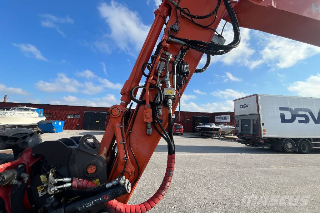 Hitachi ZX 140 W-6 Ekskavatori uz riteņiem