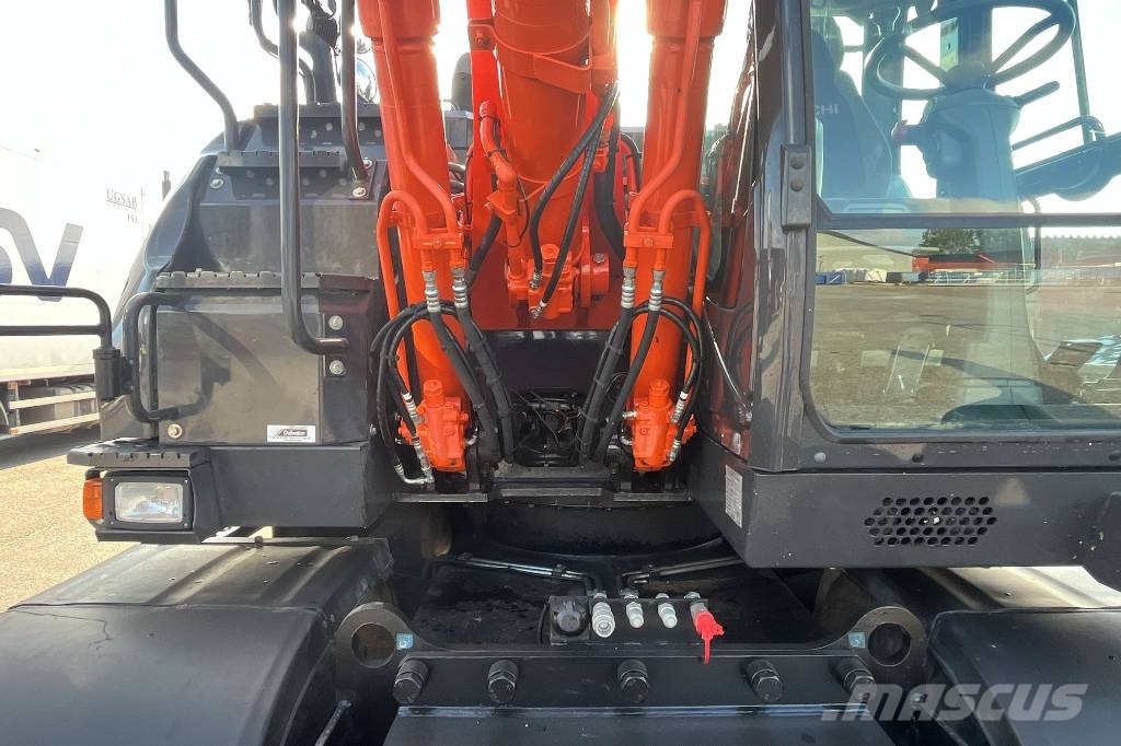 Hitachi ZX 140 W-6 Ekskavatori uz riteņiem