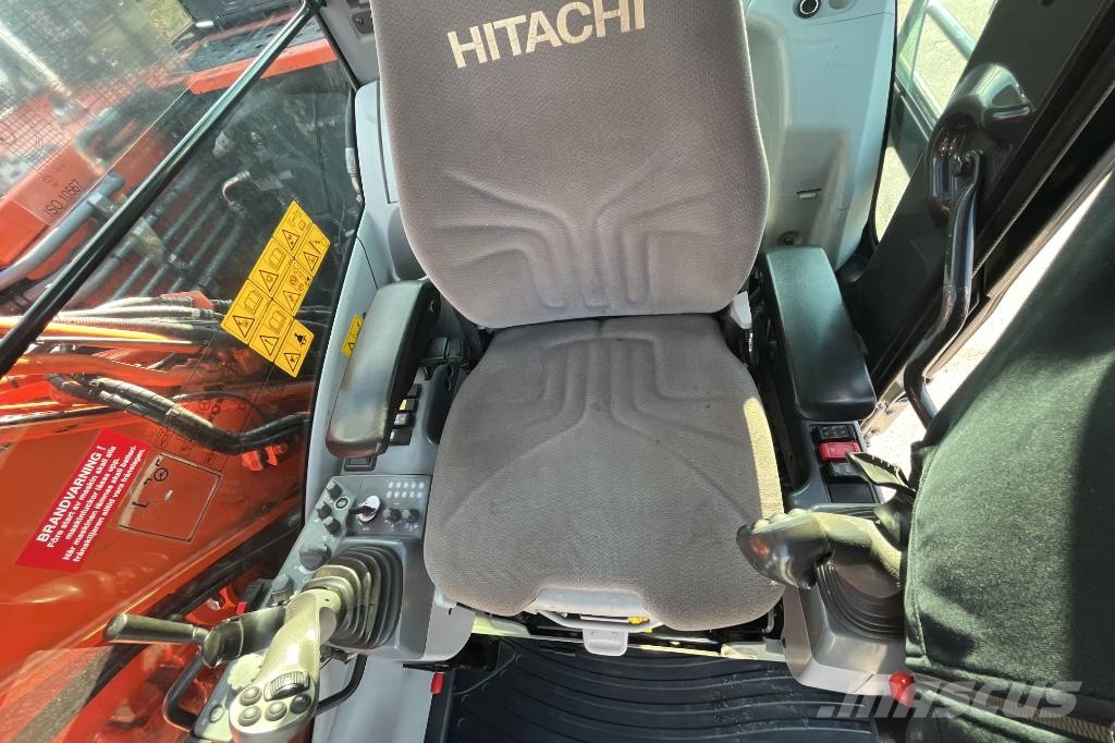 Hitachi ZX 140 W-6 Ekskavatori uz riteņiem