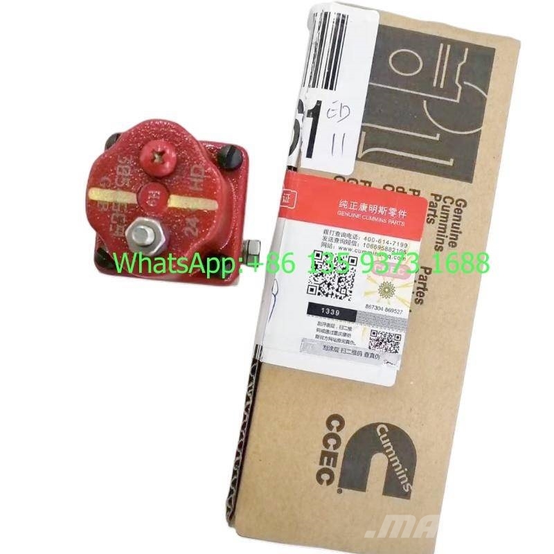 Cummins M11 Fuel Shut-off Valve 3054609 4024809 196066 305 Moteur