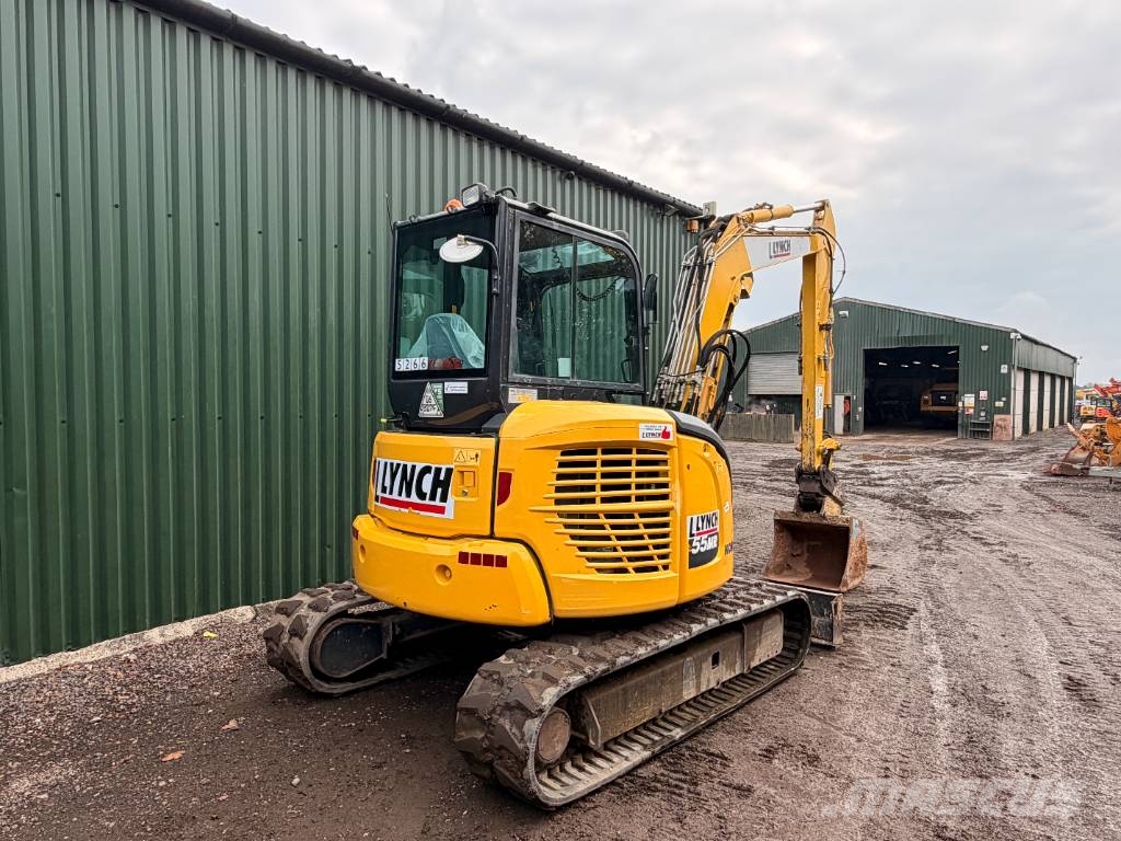 Komatsu PC 55 MR-5E0 5Ton Excavator Miniescavatori