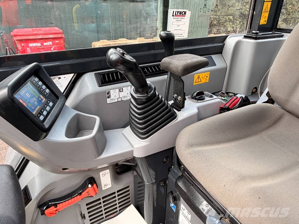 Komatsu PC 55 MR-5E0 5Ton Excavator Miniescavatori