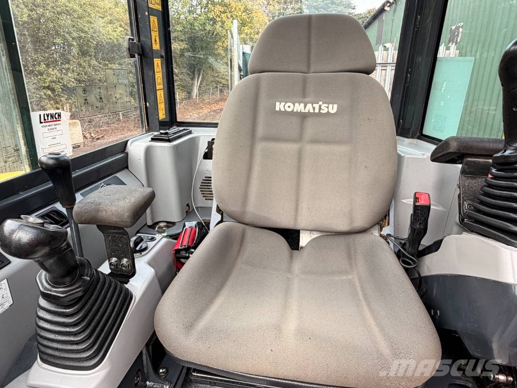 Komatsu PC 55 MR-5E0 5Ton Excavator Miniescavatori