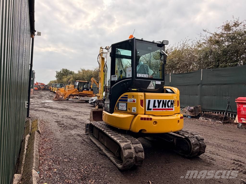 Komatsu PC 55 MR-5E0 5Ton Excavator Miniescavatori