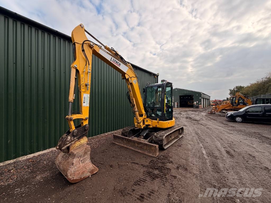 Komatsu PC 55 MR-5E0 5Ton Excavator Miniescavatori
