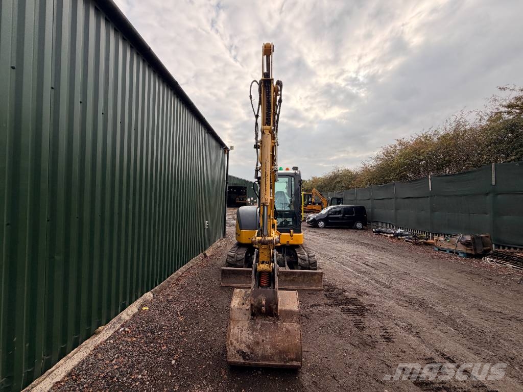 Komatsu PC 55 MR-5E0 5Ton Excavator Miniescavatori