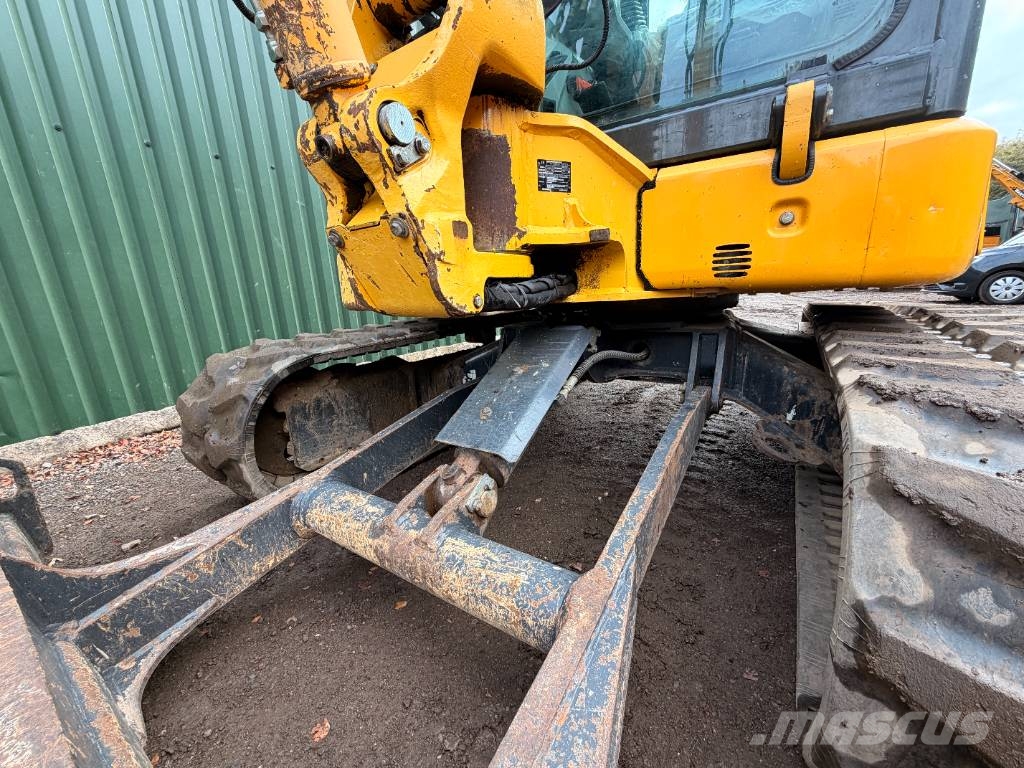 Komatsu PC 55 MR-5E0 5Ton Excavator Miniescavatori
