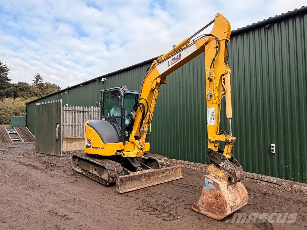 Komatsu PC 55 MR-5E0 5Ton Excavator Miniescavatori