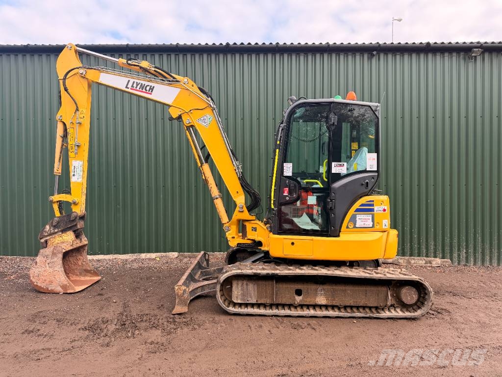Komatsu PC 55 MR-5E0 5Ton Excavator Miniescavatori