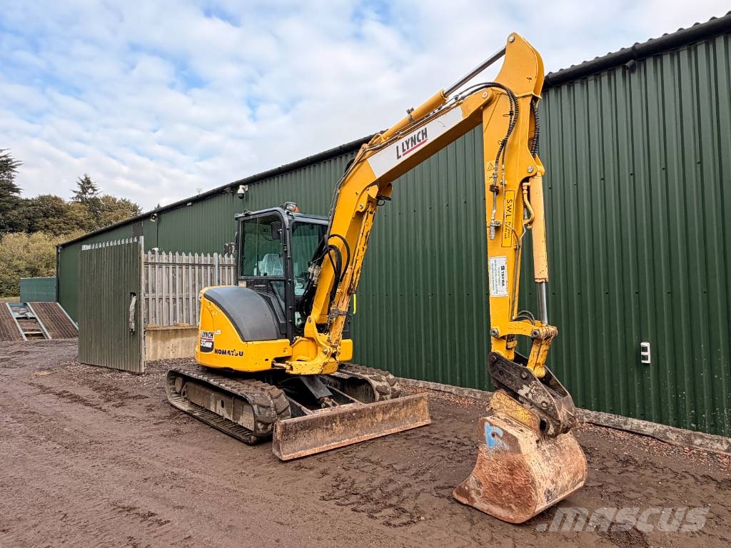 Komatsu PC 55 MR-5E0 5Ton Excavator Miniescavatori