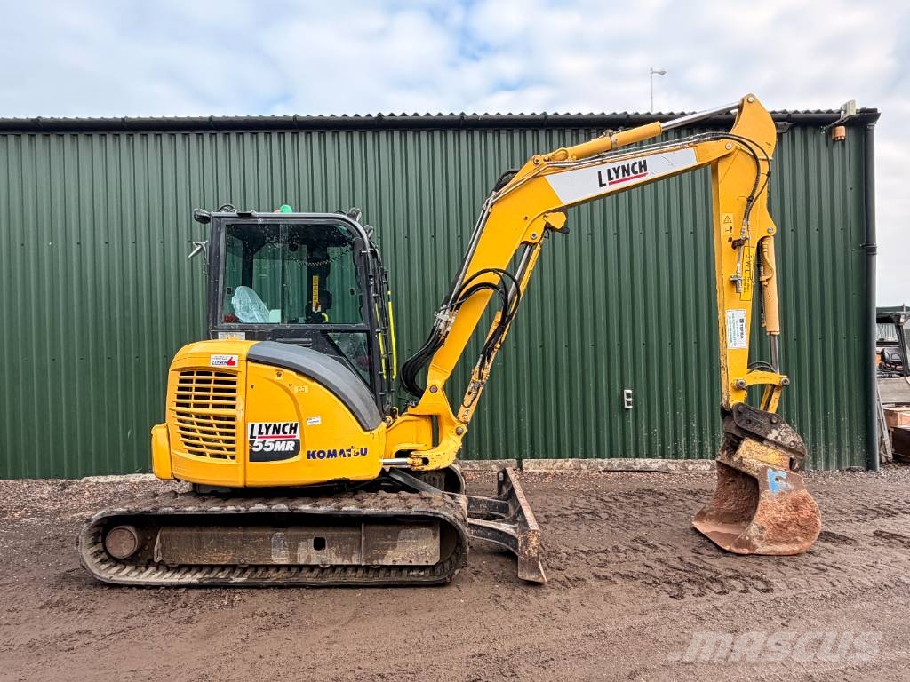Komatsu PC 55 MR-5E0 5Ton Excavator Miniescavatori
