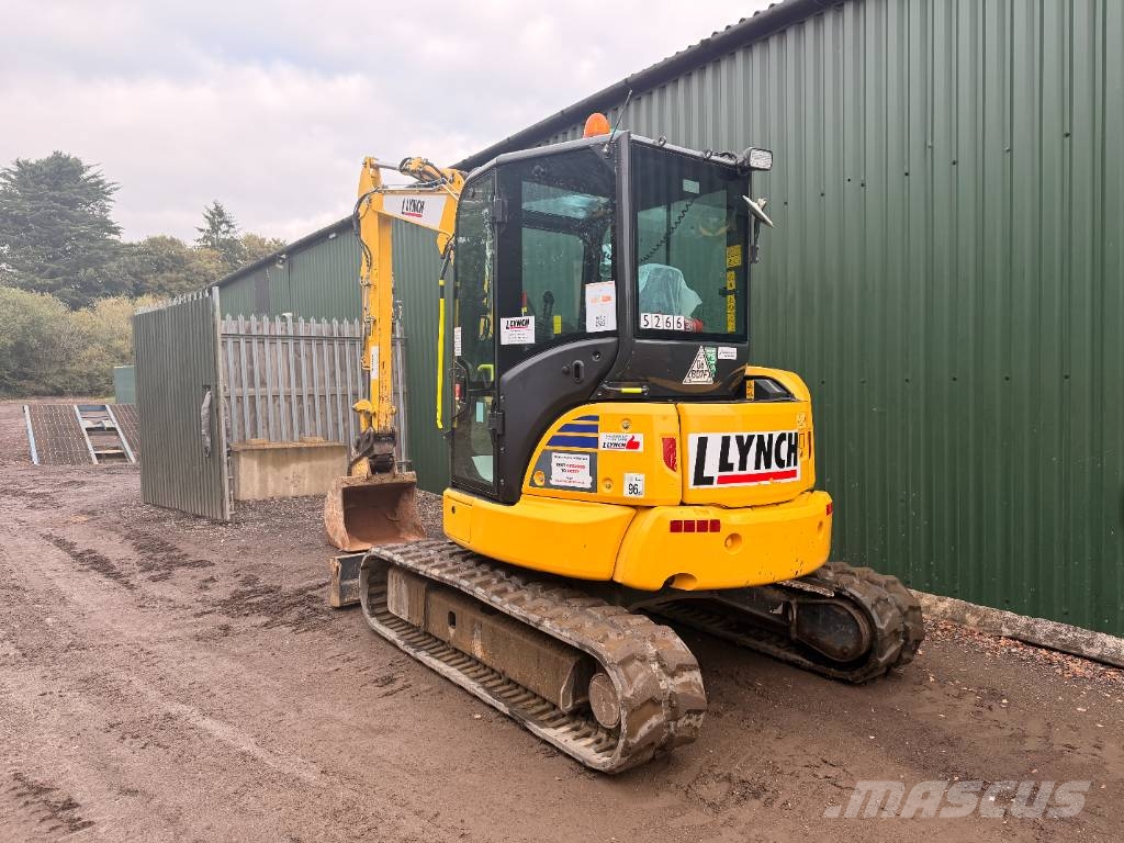 Komatsu PC 55 MR-5E0 5Ton Excavator Miniescavatori
