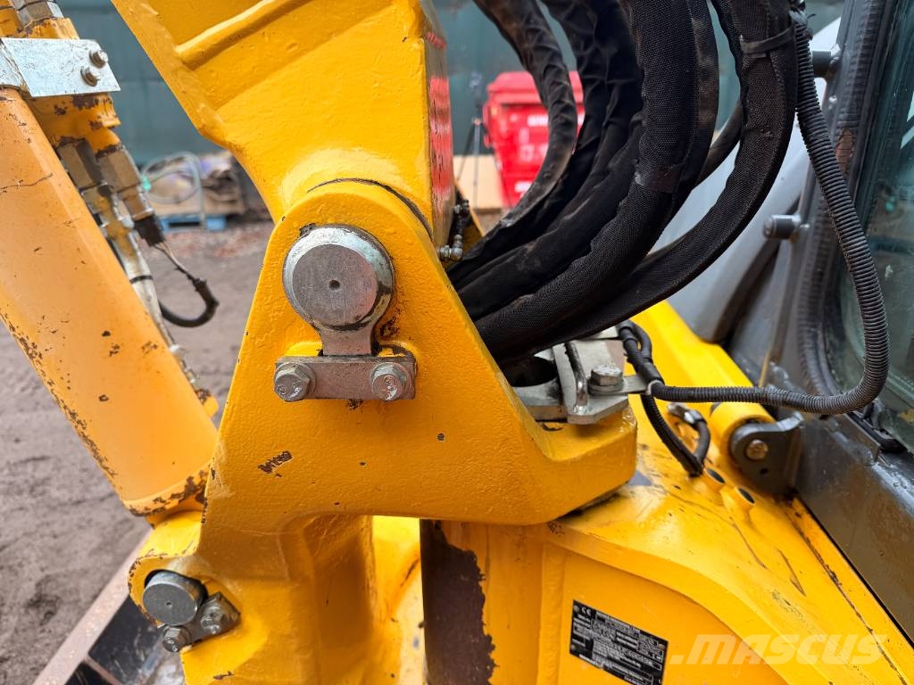Komatsu PC 55 MR-5E0 5Ton Excavator Miniescavatori