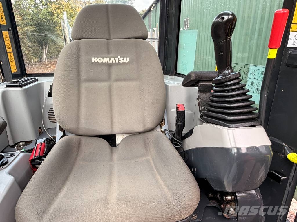 Komatsu PC 55 MR-5E0 5Ton Excavator Miniescavatori