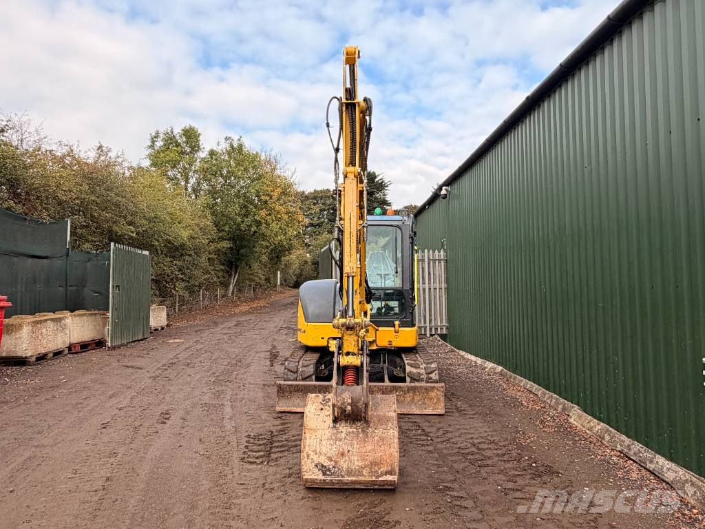 Komatsu PC 55 MR-5E0 5Ton Excavator Miniescavatori