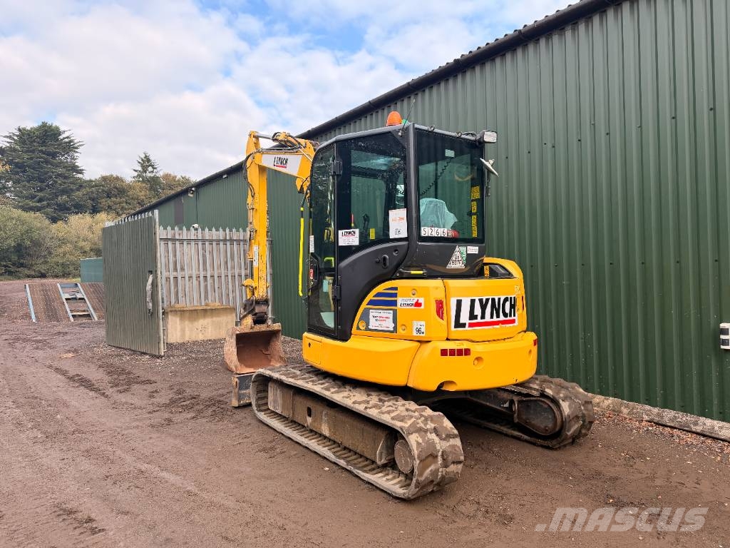 Komatsu PC 55 MR-5E0 5Ton Excavator Miniescavatori