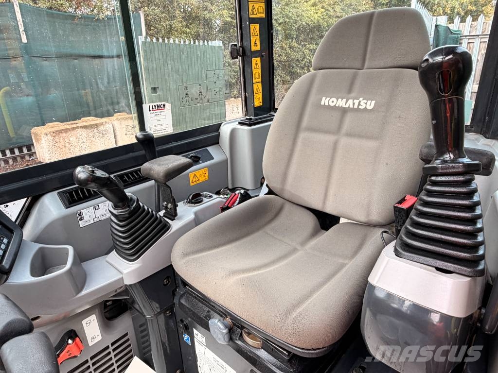 Komatsu PC 55 MR-5E0 5Ton Excavator Miniescavatori