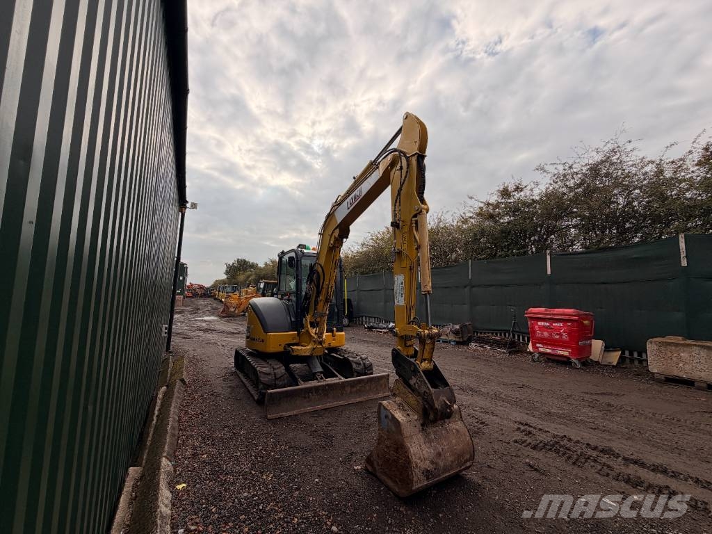 Komatsu PC 55 MR-5E0 5Ton Excavator Miniescavatori