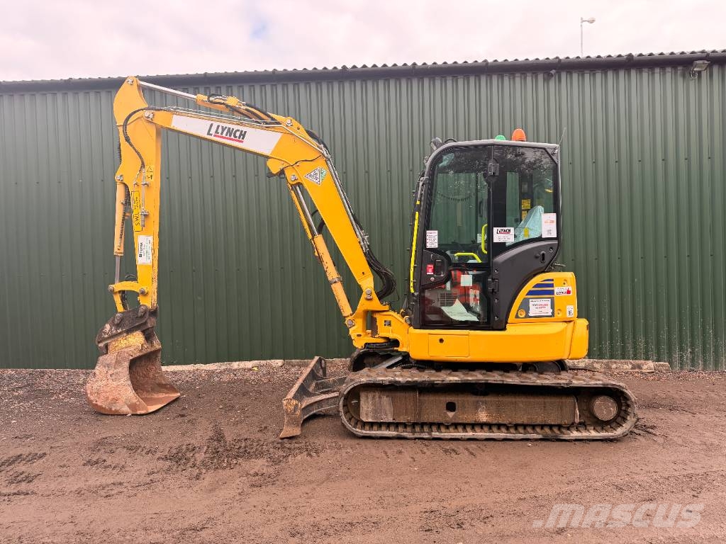 Komatsu PC 55 MR-5E0 5Ton Excavator Miniescavatori
