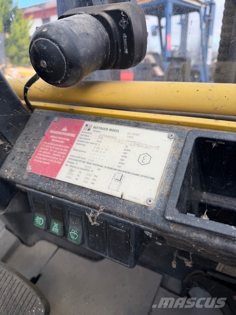 Hyster 2.50 LPG heftrucks