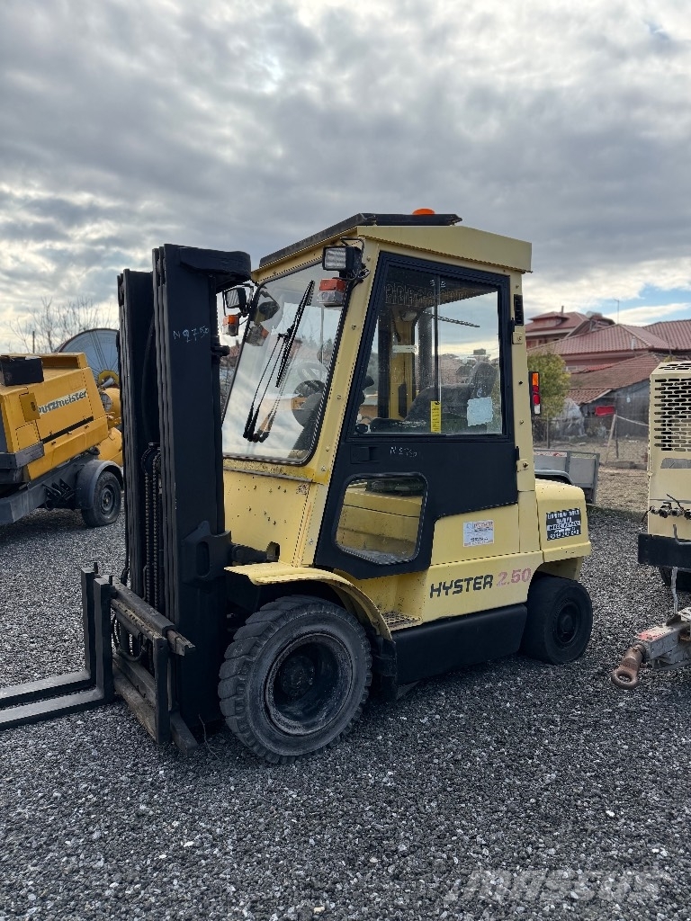 Hyster 2.50 LPG heftrucks
