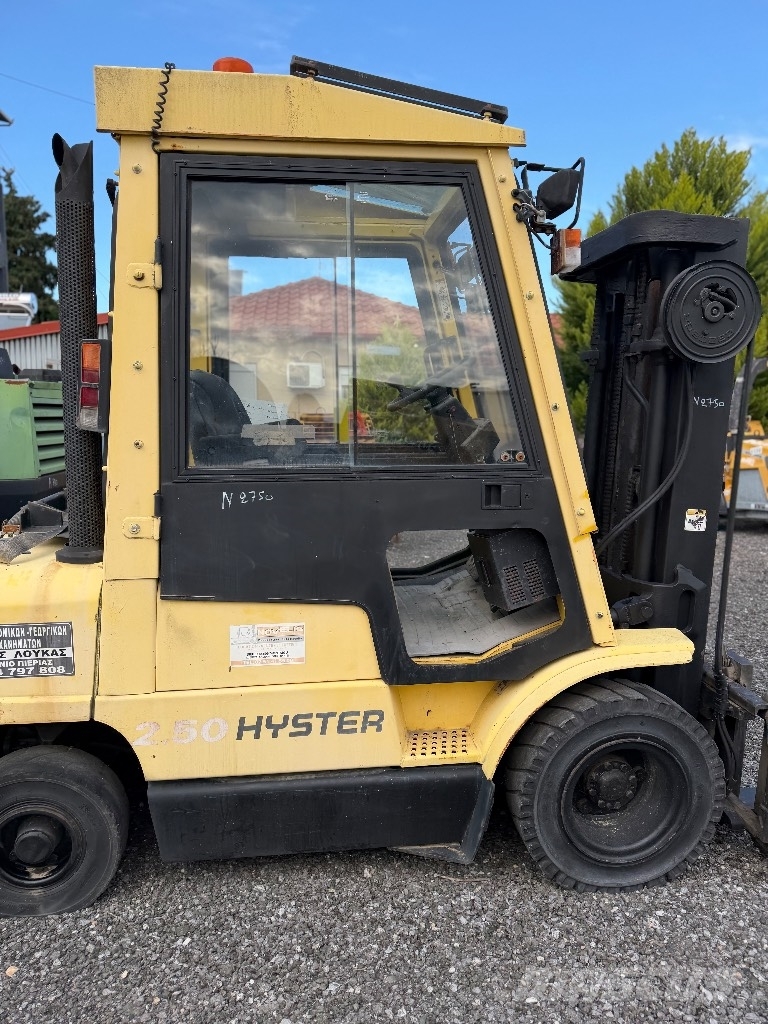 Hyster 2.50 LPG heftrucks