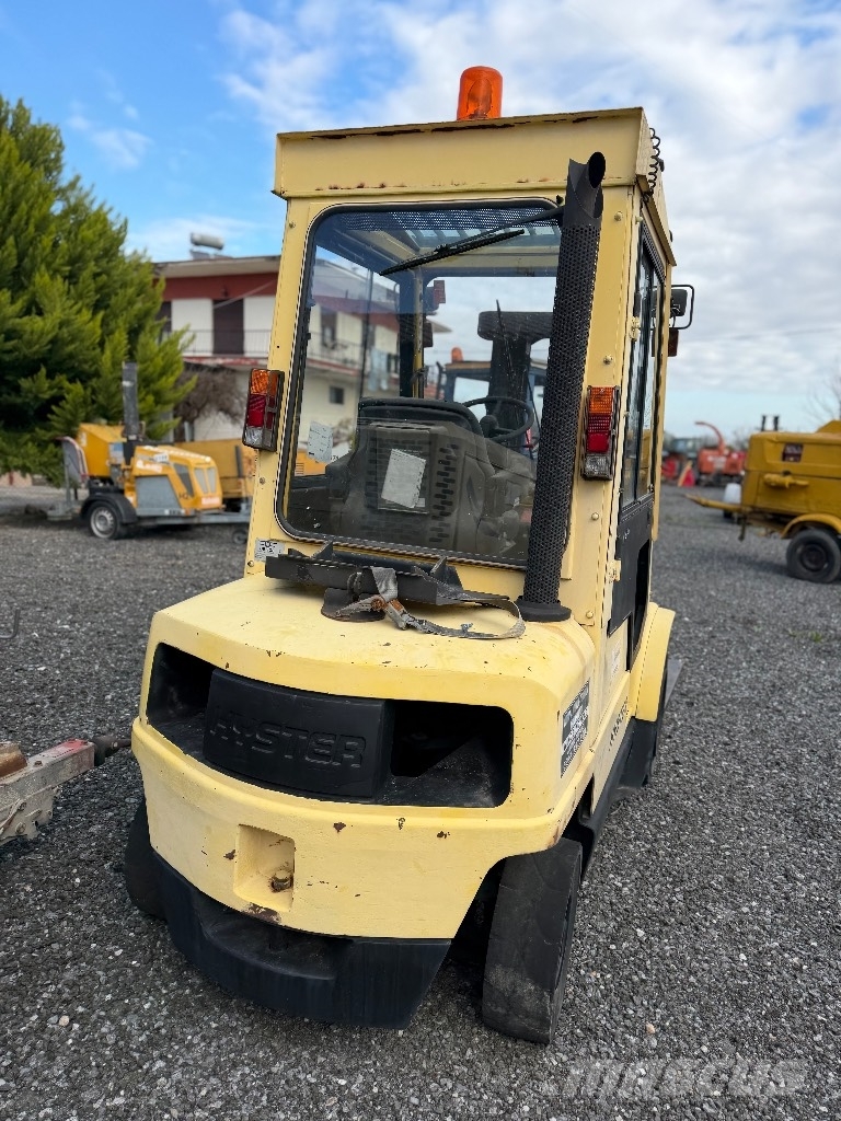 Hyster 2.50 LPG heftrucks