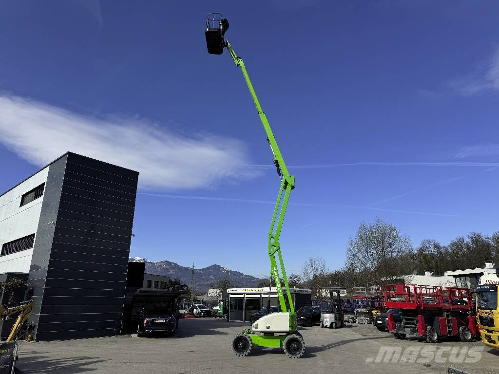 Niftylift HR 17 MK II Allrad 4x4 Diesel Gelenkteleskoparbeitsbühnen
