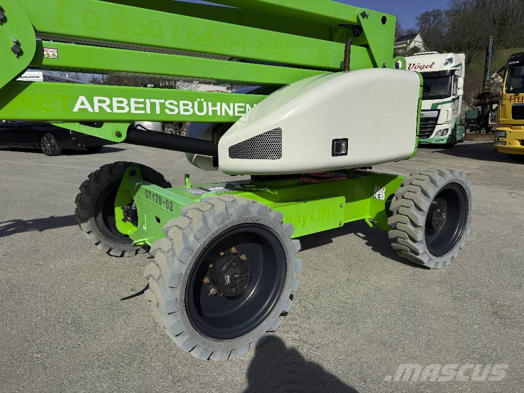 Niftylift HR 17 MK II Allrad 4x4 Diesel Gelenkteleskoparbeitsbühnen
