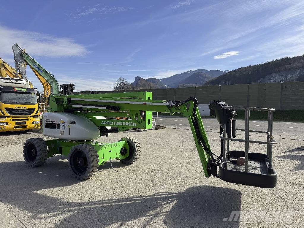 Niftylift HR 17 MK II Allrad 4x4 Diesel Gelenkteleskoparbeitsbühnen