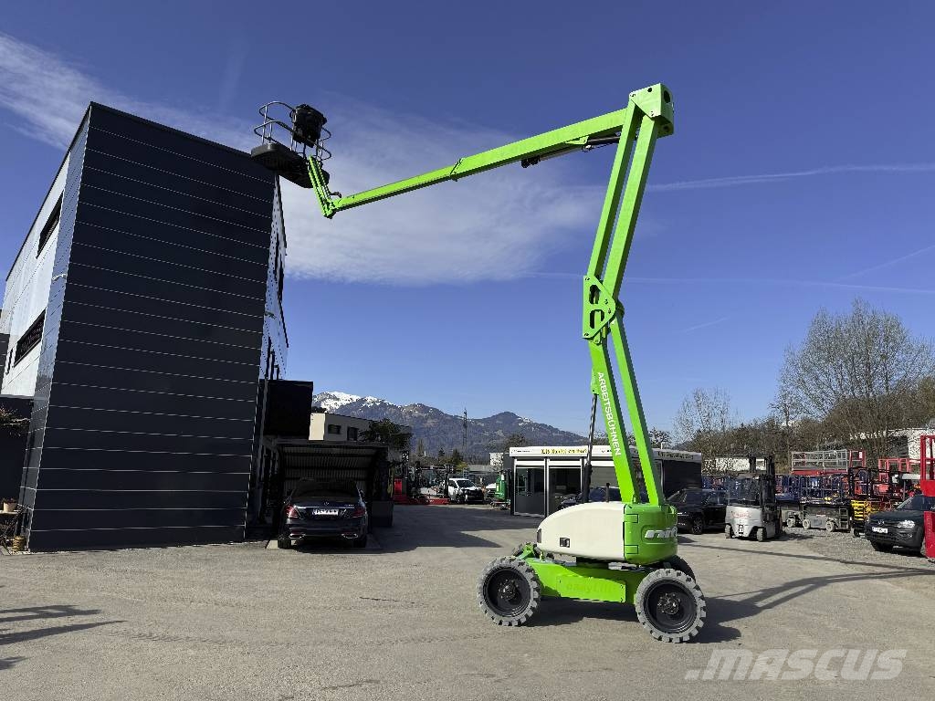Niftylift HR 17 MK II Allrad 4x4 Diesel Gelenkteleskoparbeitsbühnen