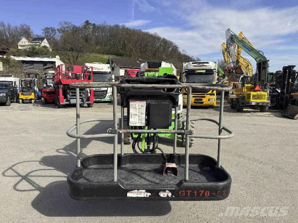 Niftylift HR 17 MK II Allrad 4x4 Diesel Gelenkteleskoparbeitsbühnen