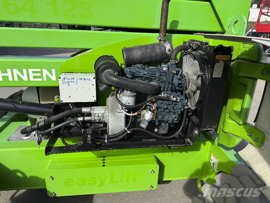 Niftylift HR 17 MK II Allrad 4x4 Diesel Gelenkteleskoparbeitsbühnen