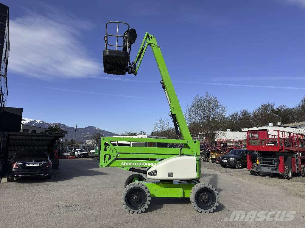Niftylift HR 17 MK II Allrad 4x4 Diesel Gelenkteleskoparbeitsbühnen