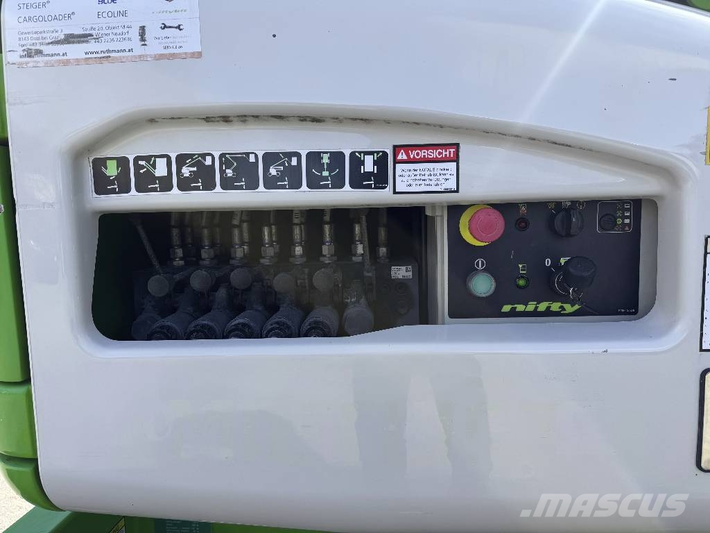 Niftylift HR 17 MK II Allrad 4x4 Diesel Gelenkteleskoparbeitsbühnen
