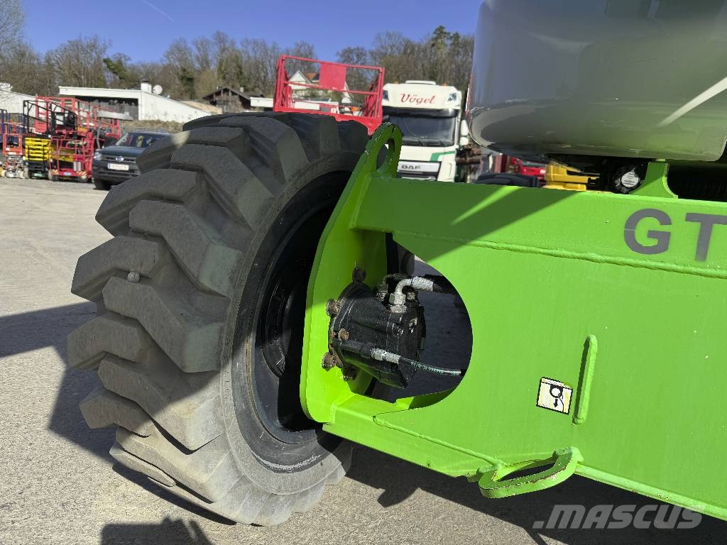 Niftylift HR 17 MK II Allrad 4x4 Diesel Gelenkteleskoparbeitsbühnen
