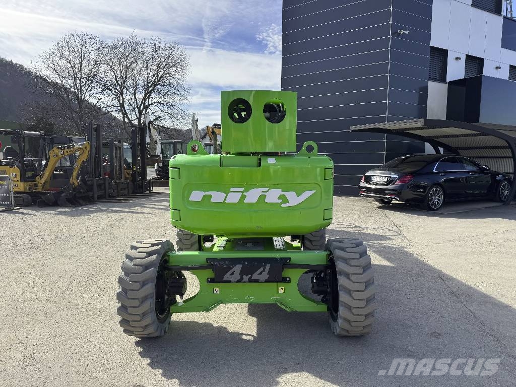 Niftylift HR 17 MK II Allrad 4x4 Diesel Gelenkteleskoparbeitsbühnen