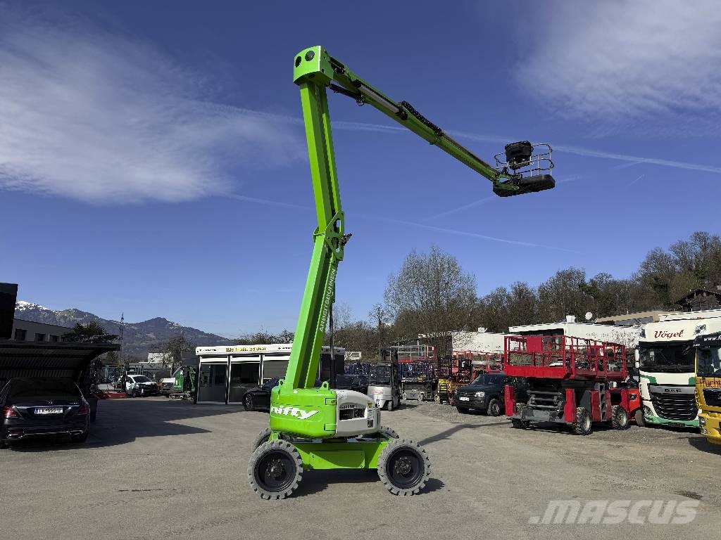 Niftylift HR 17 MK II Allrad 4x4 Diesel Gelenkteleskoparbeitsbühnen