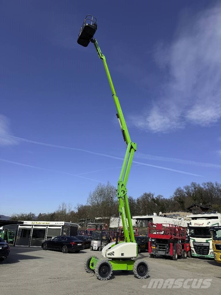 Niftylift HR 17 MK II Allrad 4x4 Diesel Gelenkteleskoparbeitsbühnen