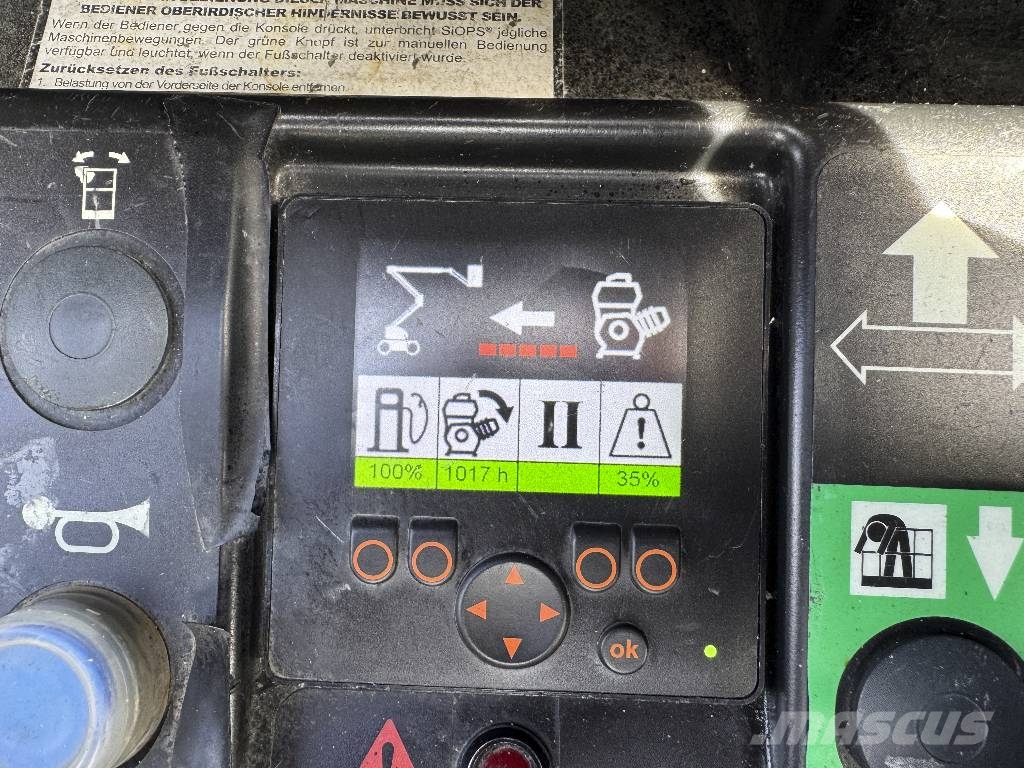 Niftylift HR 17 MK II Allrad 4x4 Diesel Gelenkteleskoparbeitsbühnen