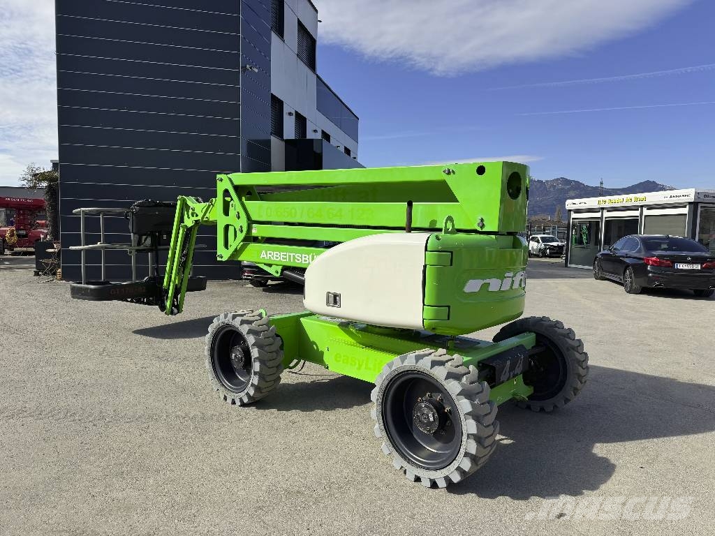 Niftylift HR 17 MK II Allrad 4x4 Diesel Gelenkteleskoparbeitsbühnen