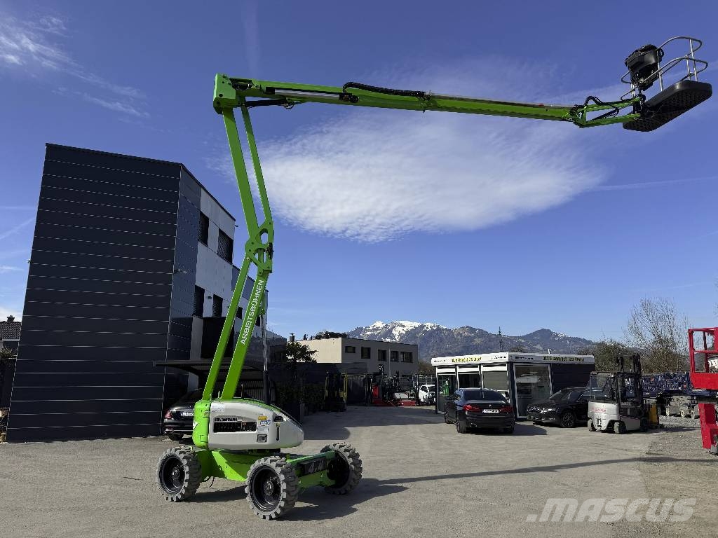 Niftylift HR 17 MK II Allrad 4x4 Diesel Gelenkteleskoparbeitsbühnen