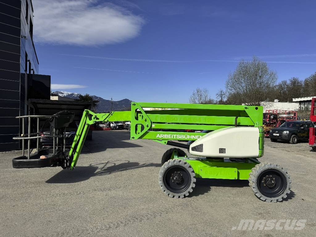 Niftylift HR 17 MK II Allrad 4x4 Diesel Gelenkteleskoparbeitsbühnen