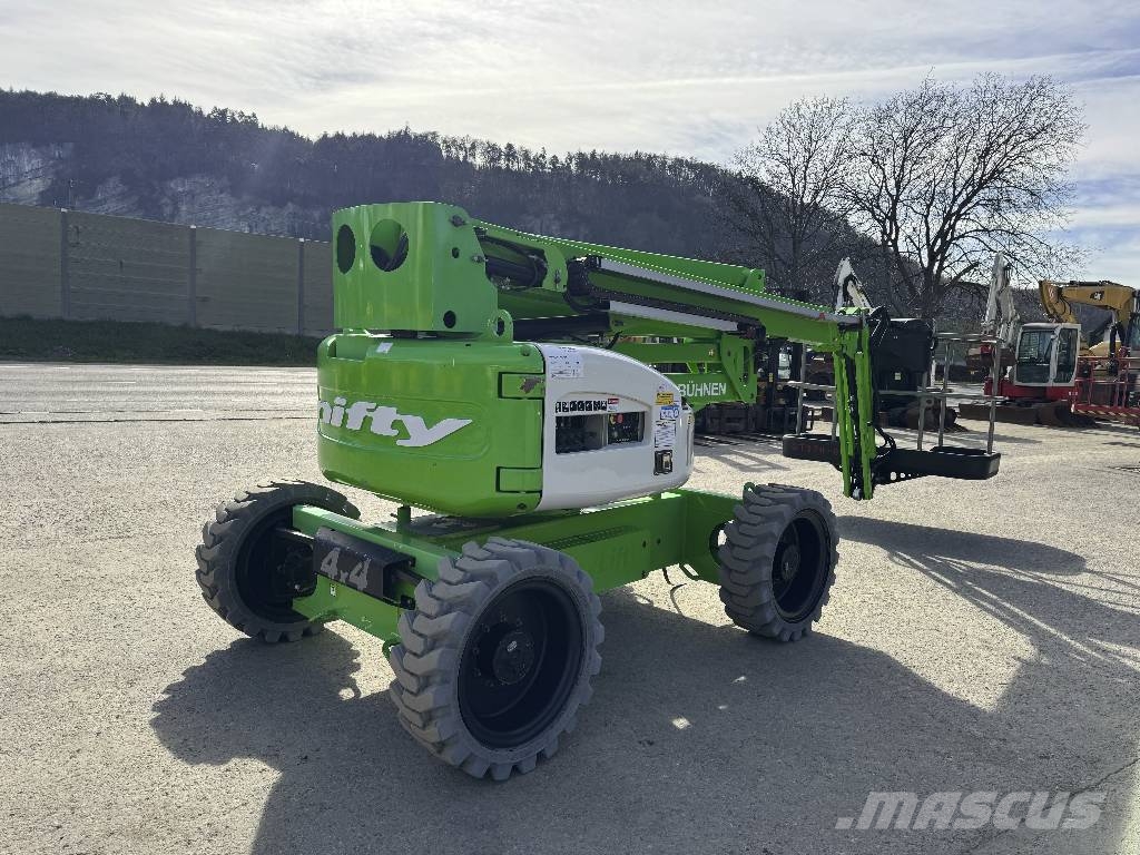 Niftylift HR 17 MK II Allrad 4x4 Diesel Gelenkteleskoparbeitsbühnen
