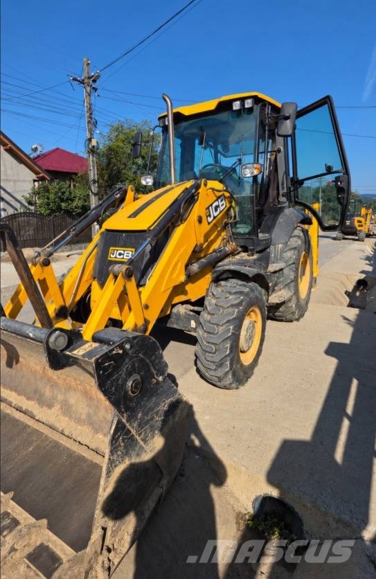JCB 3 CX Εκσκαφείς Φορτωτές τύπου JCB