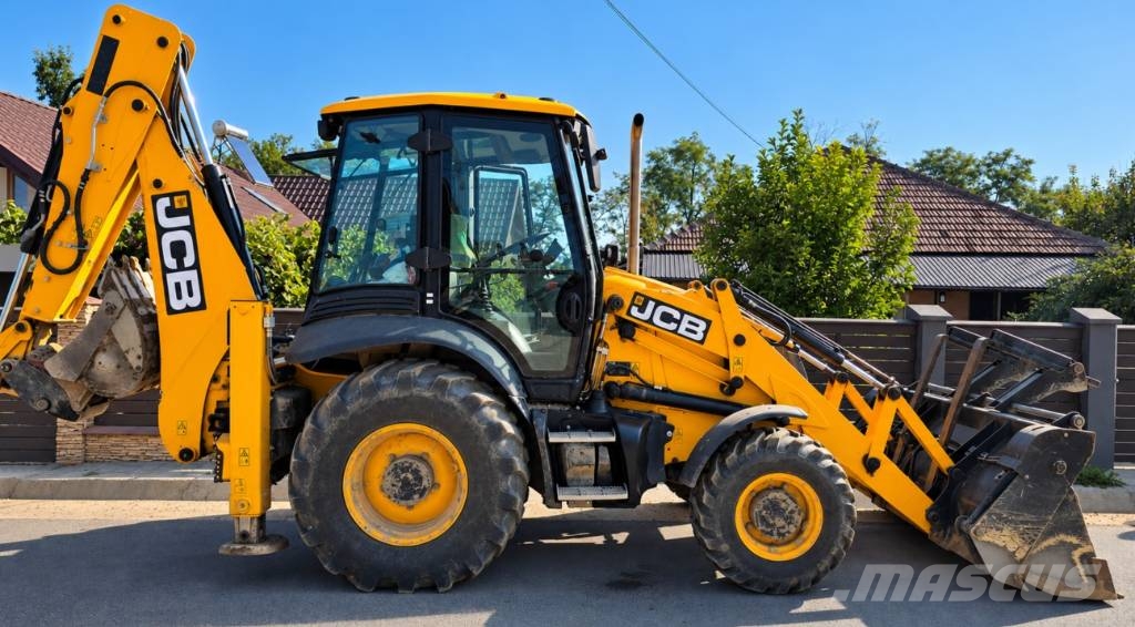 JCB 3 CX Εκσκαφείς Φορτωτές τύπου JCB
