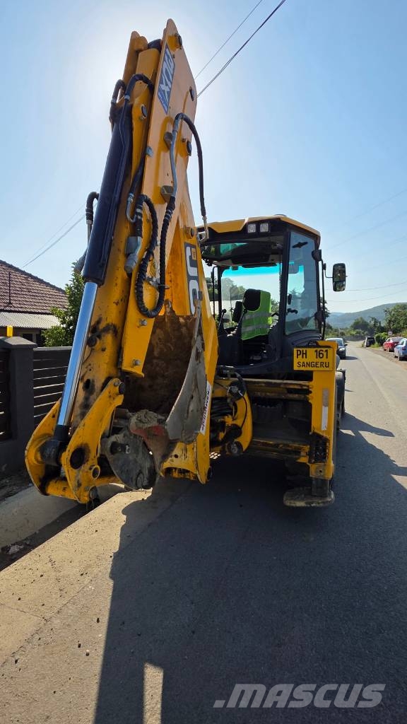 JCB 3 CX Εκσκαφείς Φορτωτές τύπου JCB