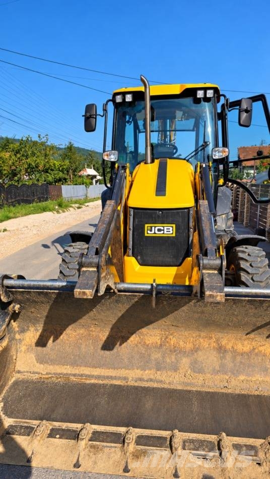 JCB 3 CX Εκσκαφείς Φορτωτές τύπου JCB