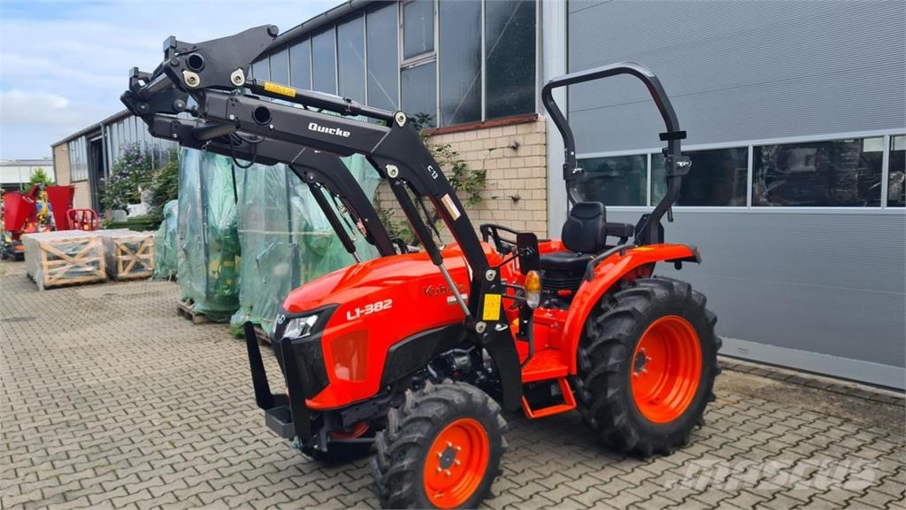 Kubota L1-382 DW EC Quicke C13S Manjši traktorji