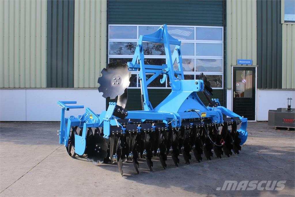 Agri-Koop AT30 Schijveneg met zaaibok Grape cu disc